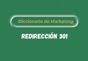 Qué es una redirección 301